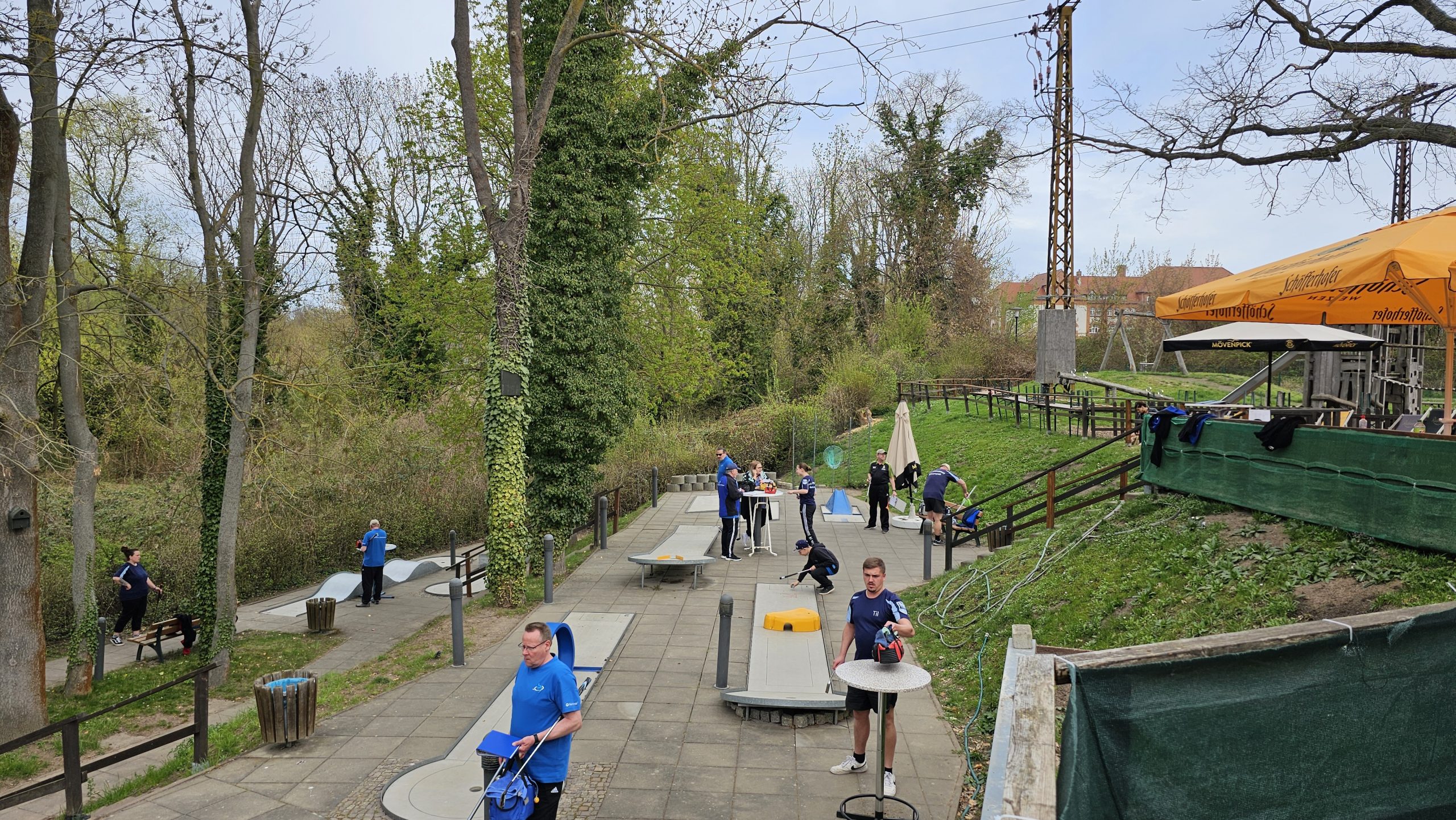 Spieltag Landesmeisterschaft